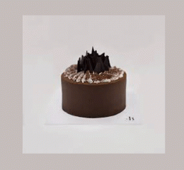 Belgian Dark Chocolate Cake