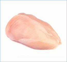 Boneless Chicken Breast (Broyler) - 10