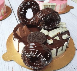 Chocholate Fountain Cake