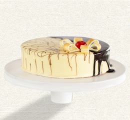 Choco Vanilla Cake
