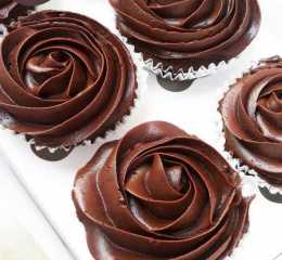 Classic Chocolate Cupcakes