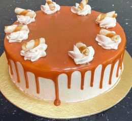 Customized Salted Caramel