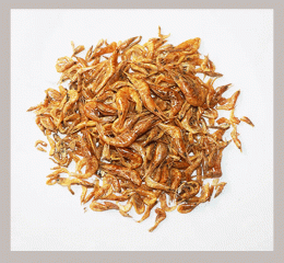 Dried small shrimp (শুকনা গুরো চিংড়ি)