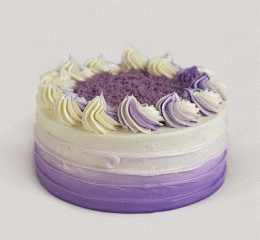 UBE Cake