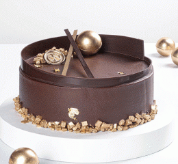 Ultimate Dense Chocolate Cake